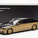 Mercedes Maybach S680 W223 Obsidian Must Sand Almost Real 1:18 - image 7 of 7