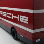 Mercedes O317 Porsche Transporter Punane CMR 1:18 - image 12 of 12
