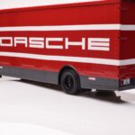 Mercedes O317 Porsche Transporter Punane CMR 1:18 - image 3 of 12