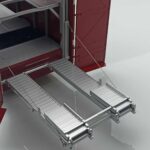 Mercedes O317 Porsche Transporter Punane CMR 1:18 - image 8 of 12