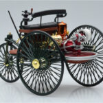 Mercedes Patent Motorwagen Roheline Norev 1:18 - image 5 of 6