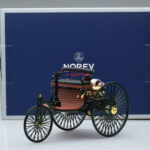 Mercedes Patent Motorwagen Roheline Norev 1:18 - image 6 of 6