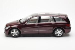 Mercedes R-Class W251 Punane Metallic Minichamps 1:18 150034602 Metall - pilt 4/8