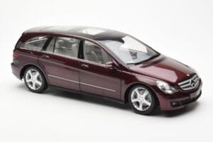 Mercedes R-Class W251 Punane Metallic Minichamps 1:18 150034602 Metall - pilt 6/8
