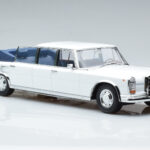 Mercedes 600 Pullman W100 Landaulet Valge KK-Scale 1:18 - image 4 of 6