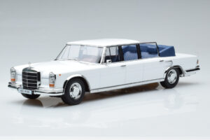 Mercedes 600 Pullman W100 Landaulet Valge KK-Scale 1:18