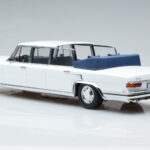 Mercedes 600 Pullman W100 Landaulet Valge KK-Scale 1:18 - image 5 of 6