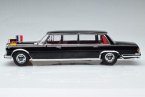 Mercedes 600 Pullman W100 W. Brandt G. Pompidou KK-Scale 1:18 KKDC181134 Metall - pilt 3/6