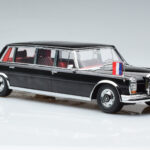 Mercedes 600 Pullman W100 W. Brandt G. Pompidou KK-Scale 1:18 - image 4 of 6