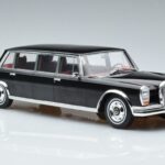Mercedes 600 LWB Pullman W100 Must MCG 1:18 MCG18187 Metall - image 4 of 6