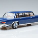 Mercedes S-Class 600 W100 LWB Pullman Tumesinine MCG 1:18 MCG18189 Metall - image 2 of 6