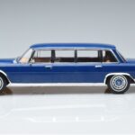 Mercedes S-Class 600 W100 LWB Pullman Tumesinine MCG 1:18 MCG18189 Metall - image 3 of 6