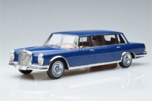 Mercedes S-Class 600 W100 LWB Pullman Tumesinine MCG 1:18 MCG18189 Metall