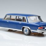 Mercedes S-Class 600 W100 LWB Pullman Tumesinine MCG 1:18 MCG18189 Metall - image 5 of 6