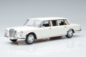 Mercedes S-Class 600 W100 LWB Pullman Valge MCG 1:18 MCG18188 Metall
