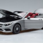 Mercedes S-Class A217 Kabriolett Hall Norev 1:18 B66960355 Metall - image 2 of 8