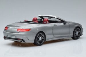 Mercedes S-Class A217 Kabriolett Hall Norev 1:18 B66960355 Metall - pilt 3/8