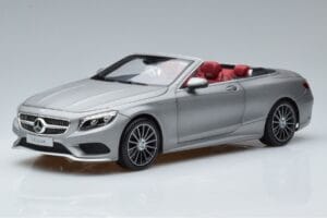 Mercedes S-Class A217 Kabriolett Hall Norev 1:18 B66960355 Metall
