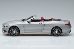 Mercedes S-Class A217 Kabriolett Hall Norev 1:18 B66960355 Metall - pilt 5/8
