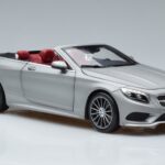 Mercedes S-Class A217 Kabriolett Hall Norev 1:18 B66960355 Metall - image 6 of 8
