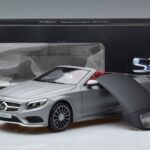 Mercedes S-Class A217 Kabriolett Hall Norev 1:18 B66960355 Metall - image 8 of 8