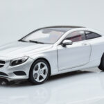 Mercedes S-Class W222 Iridium Hõbedane Norev 1:18