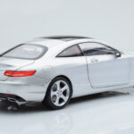 Mercedes S-Class W222 Iridium Hõbedane Norev 1:18 - image 3 of 8