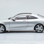 Mercedes S-Class W222 Iridium Hõbedane Norev 1:18 - image 4 of 8