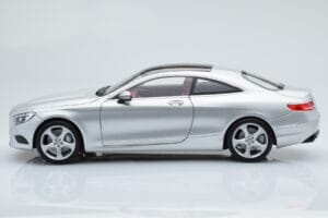 Mercedes S-Class W222 Iridium Hõbedane Norev 1:18 B66961242 Metall - pilt 4/8