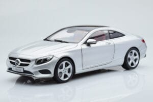 Mercedes S-Class W222 Iridium Hõbedane Norev 1:18 B66961242