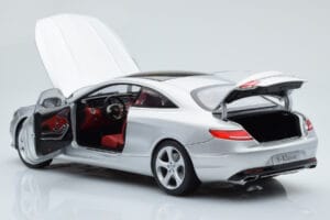 Mercedes S-Class W222 Iridium Hõbedane Norev 1:18 B66961242 Metall - pilt 5/8