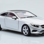 Mercedes S-Class W222 Iridium Hõbedane Norev 1:18 - image 6 of 8