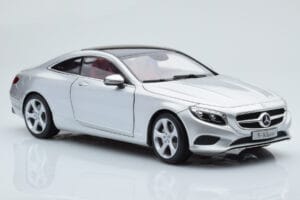 Mercedes S-Class W222 Iridium Hõbedane Norev 1:18 B66961242 Metall - pilt 6/8