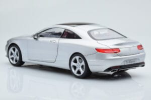 Mercedes S-Class W222 Iridium Hõbedane Norev 1:18 B66961242 Metall - pilt 7/8