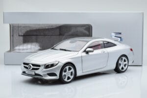 Mercedes S-Class W222 Iridium Hõbedane Norev 1:18 B66961242 Metall - pilt 8/8