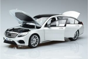 Mercedes S-Class W222 AMG Line Norev 1:18 183792 Metall - pilt 2/7