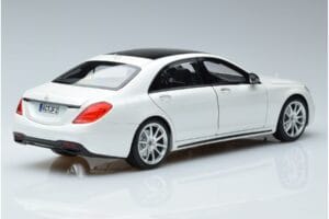 Mercedes S-Class W222 AMG Line Norev 1:18 183792 Metall - pilt 3/7