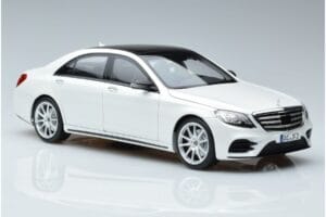 Mercedes S-Class W222 AMG Line Norev 1:18 183792 Metall - pilt 5/7