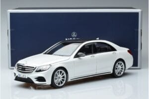 Mercedes S-Class W222 AMG Line Norev 1:18 183792 Metall - pilt 7/7