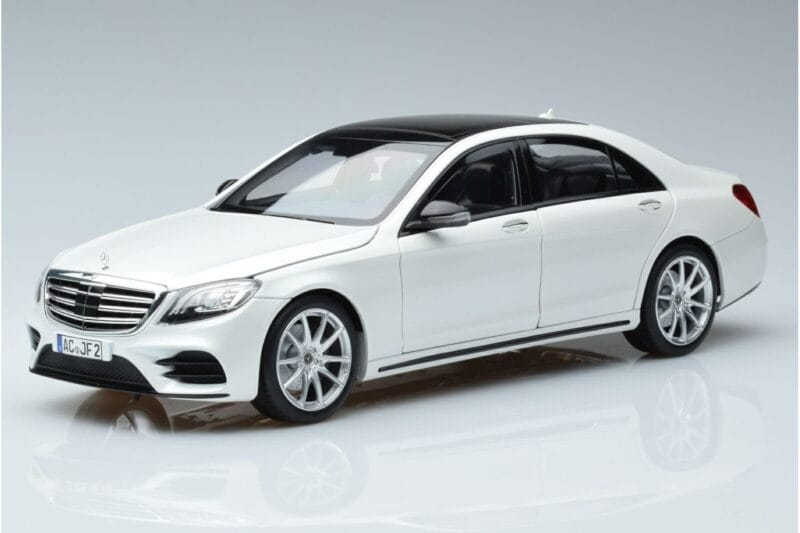 Mercedes S-Class W222 AMG Line Norev 1:18 183792 Metall