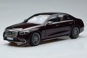 Mercedes S-Class W223 AMG Line Punane Norev 1:18