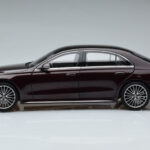 Mercedes S-Class W223 AMG Line Punane Norev 1:18 - image 5 of 8