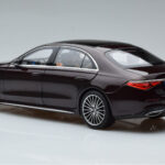 Mercedes S-Class W223 AMG Line Punane Norev 1:18 - image 7 of 8