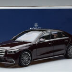 Mercedes S-Class W223 AMG Line Punane Norev 1:18 - image 8 of 8