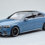 Mercedes S-Class W223 Vintage Sinine Norev 1:18