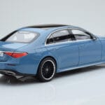 Mercedes S-Class W223 Vintage Sinine Norev 1:18 - image 3 of 7