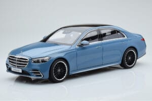 Mercedes S-Class W223 Vintage Sinine Norev 1:18