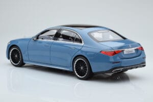 Mercedes S-Class W223 Vintage Sinine Norev 1:18 B66960828 Metall - pilt 6/7