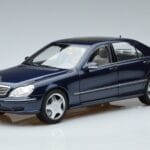 Mercedes S55 AMG W220 Sinine Norev 1:18 183817 Metall