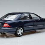 Mercedes S55 AMG W220 Sinine Norev 1:18 183817 Metall - image 3 of 7